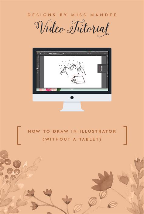 Go to file > new (or ctrl + n) and set the size of. How to Draw in Adobe Illustrator (Without Using a Tablet ...