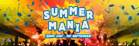 Summer Mania Events Oakwood Theme Park