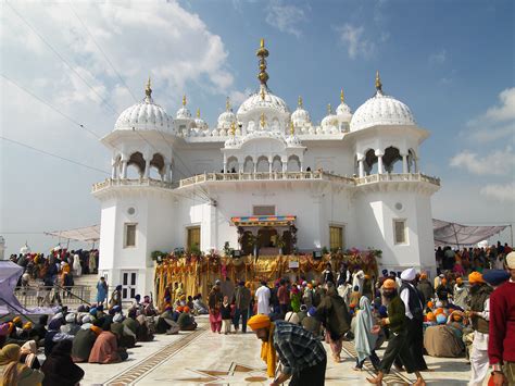 Takht Shri Kesgarh Sahib In Anandpur Sahib Punjab History