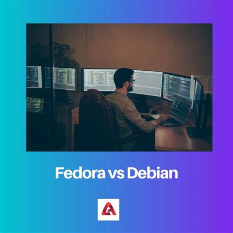 Difference Between Fedora And Debian