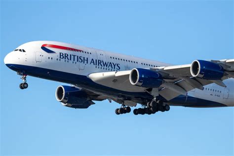 El A380 Volverá A Volar Para British Airways Desde Octubre Noticias