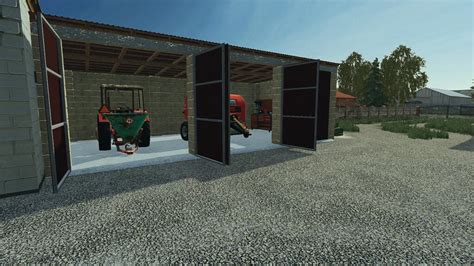 Fs19 Garage 11x35x6 V10 Farming Simulator 19 Modsclub