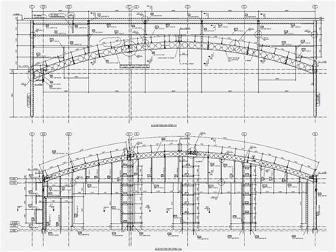 Steel Shop Drawings And Fabrication Drawings By Steel Detailers Truecadd