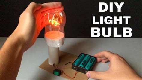 Diy Bulb Lamp Photos Cantik