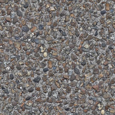 High Resolution Textures Concrete Cobble Pebble Stone Walkway Pathway