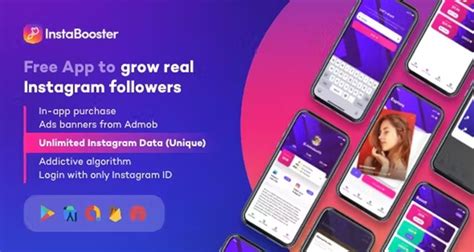 V100 Instabooster Free App To Grow Real Instagram Followers Likes