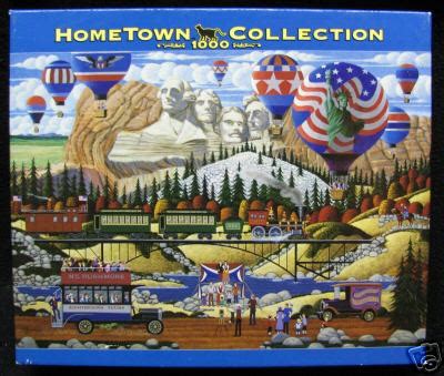 We offer a wide variety of puzzles from leading manufacturers from around the globe; Hometown Collection Puzzles: 2003 Hometown Collection ...
