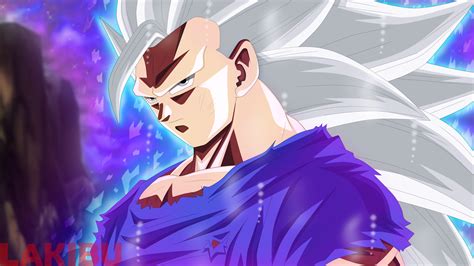 Goku Mastered Ultra Instinct 3 2 By Lakibu On Deviantart