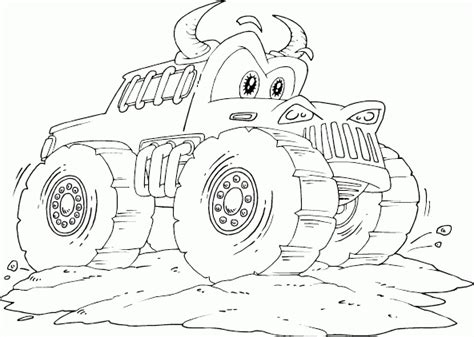 Monster truck coloring page can be useful for teachers and parents. Max D Monster Truck Coloring Pages at GetColorings.com ...