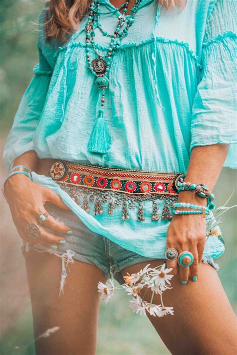 The Perfect Turquoise Boho Style Tunic You Just Need To Have This