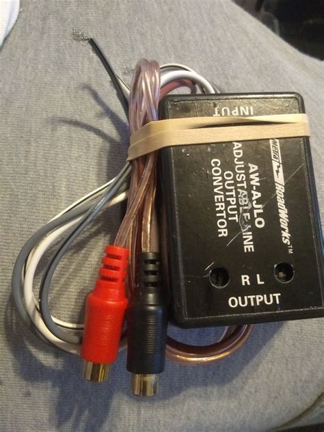 metra output converter wiring diagram - SudeshKayde