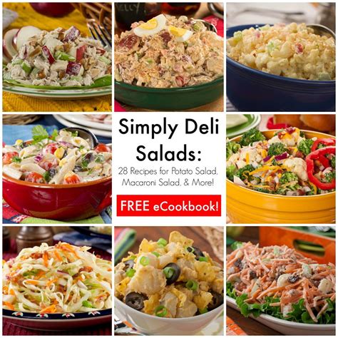 Scrumdiddlyumptious brings you the best recipes & cooking hacks that you can easily recreate at home! Simply Deli Salads: 28 Best Recipes for Potato Salad ...