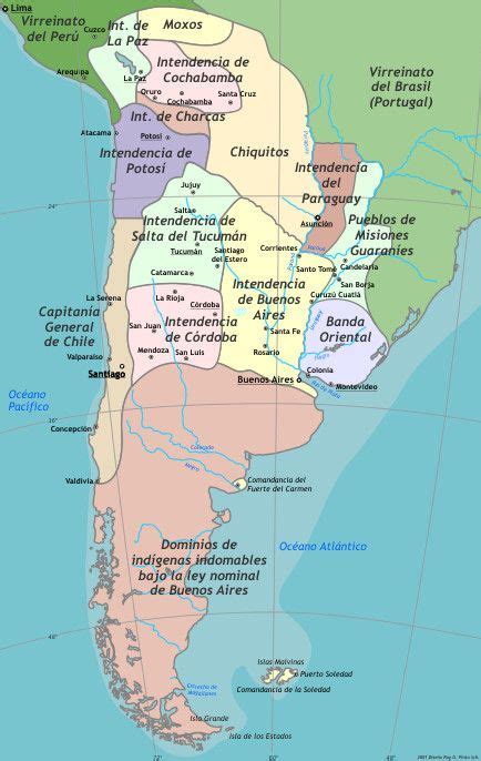 Rio De La Plata Historia Mapa Buscar Con Google Actividades De