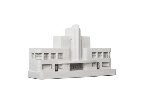 Greyhound Terminal Model Side View Chisel And Mouse Greyhoun Flickr