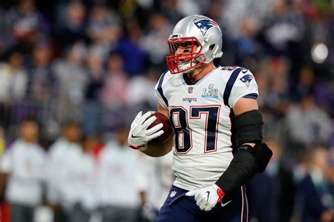 Suspect Arrested In Burglary Of Patriots Star Rob Gronkowskis House