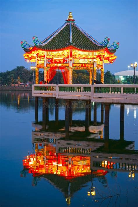 Chinese Pavilion Stock Image Image Of Building Landscape 22592067