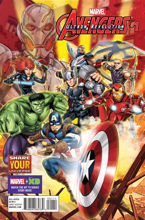 Marvel Universe Avengers Ultron Revolution 1 Cbr