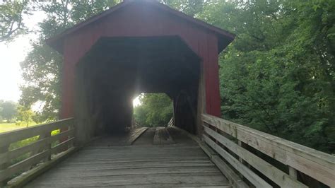 Recreating an entire village isn't unheard of on movie sets, but. The Real life Sleepy Hollow Bridge (Outside Chicago) with ...