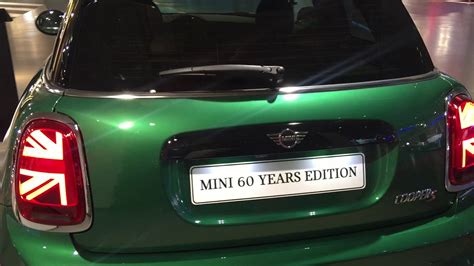 The only known pts british racing green 991 gt3 rs in existence, from. Mini Cooper S - 60 Years Edition in British Racing Green ...