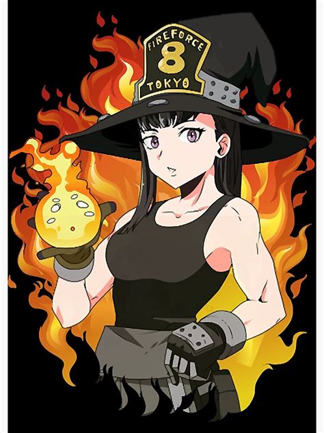 Fire Force Maki Oze Poster For Sale By Janaiyahyaws Redbubble