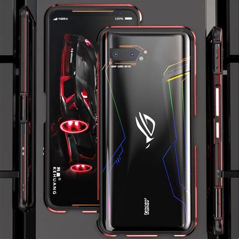 malaysia set asus rog phone 3 (snapdragon 865+/512gb rom/12gb & 16gb ram) smartphone with 1 year asus malaysia warranty rm 4,499.00buy more nearby stores coming soon. Luphie Aluminum Metal Bumper Frame Case for ASUS ROG Phone ...
