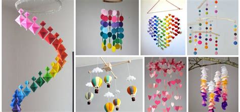 DIY Amazing Hanging Mobiles For Your Dream Homes