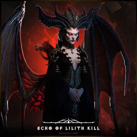 Diablo 4 Echo Of Lilith Boost Buy Uber Lilith Kill Carry