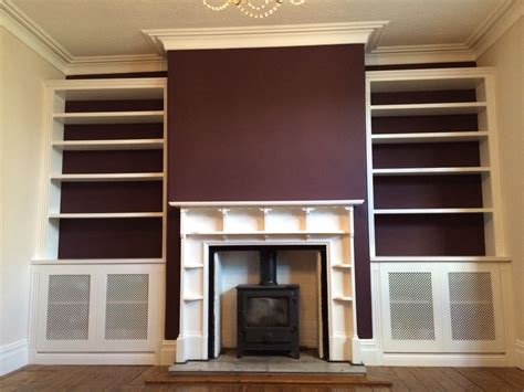 Browse 221 farrow and ball brinjal on houzz whether you want inspiration for planning farrow and ball brinjal or are building designer farrow and ball brinjal from scratch, houzz has 221 pictures from the best designers, decorators, and architects in the country, including bridger steel, inc and down under faux. Farrow & Ball Brinjal on the feature wall. These bookcases have been … | Bookshelves in living ...