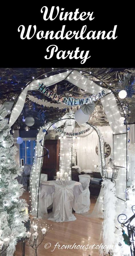 16 Elegant Winter Wonderland Party Ideas Entertaining