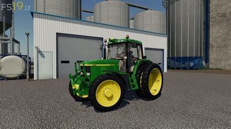 John Deere 6010 Premium V 20 Fs19 Mods Farming Simulator 19 Mods