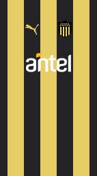 Introducing a classy look, the puma peñarol 2021 special jersey is mainly black with very subtle vertical stripes on the front. Mundo Kits PS3: CAMISETAS PEÑAROL (URU) 2016-2017 PES 2013 PS3
