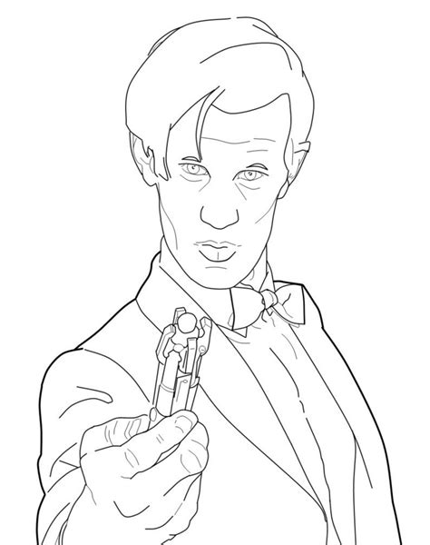 Doctor Who Coloring Pages - Best Coloring Pages For Kids | Coloring