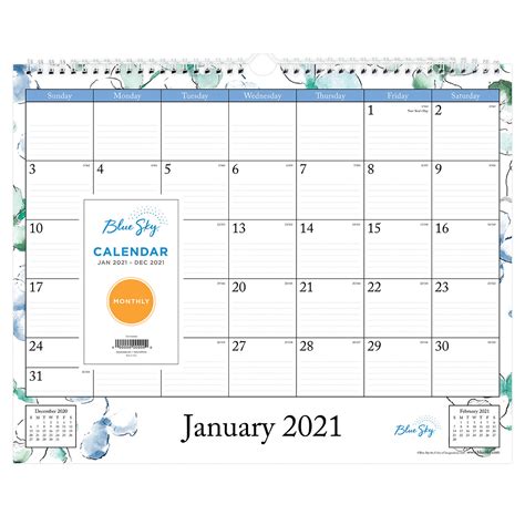 Julian Calendar 2021