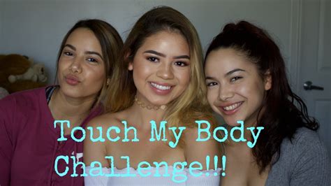 Touch My Body Challenge With Twin Sisters Beatsbylups Youtube