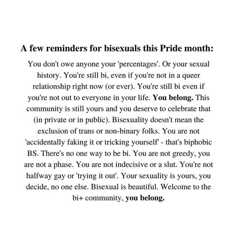 Happy Pride Month Everyone 💖💜💙 Rbisexual