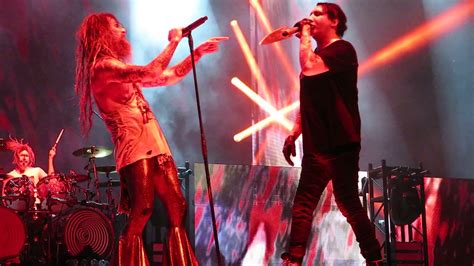 See Nikki Sixx Join Rob Zombie Marilyn Manson For Raucous Helter