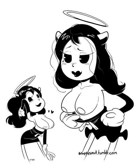 Rule 34 Alice Angel Bendy And The Ink Machine Blushing. 
