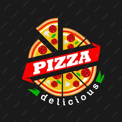 Premium Vector Pizza Logo Vector