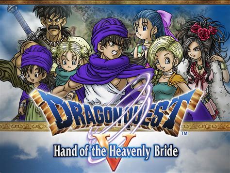 Dragon Quest V Hand Of The Heavenly Bride Features Make Friends With