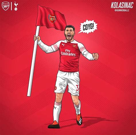 Pin De Alexis En Arsenal Illustration Fútbol Deportes