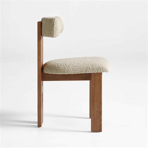 Ceremonie Natural Boucle Dining Chair By Athena Calderone Reviews