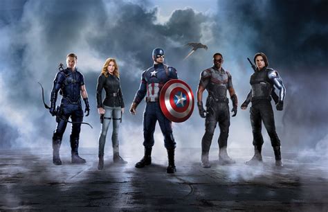 Spoilers Captain America Civil War Concept Art Ign Boards