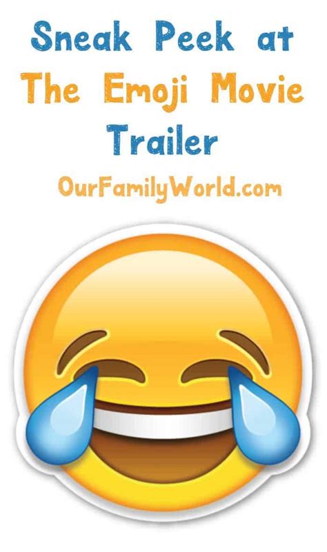 Sneak Peek At The Emoji Movie Trailer In Nov 2023
