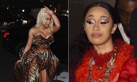 Nicki Minaj Finally Breaks Her Silence After Ugly Fight With Cardi B At Nyfw India Tv