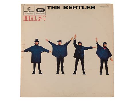 1965 The Beatles Help Lp Record First Pressing A Variant Parade