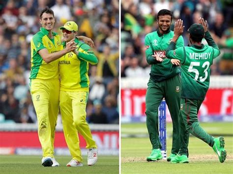 The first occurred in december 1960, against the west indies in brisbane. Australia vs Bangladesh live streaming World Cup 2019 ...