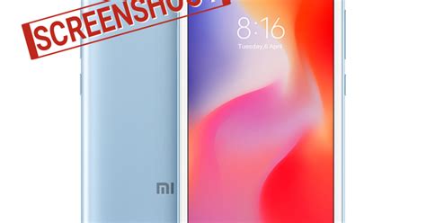 Cara screenshot xiaomi redmi 6a dengan tombol fisik. Cara Mudah Screenshot HP Xiaomi redmi 6a, Tanpa ribet ...