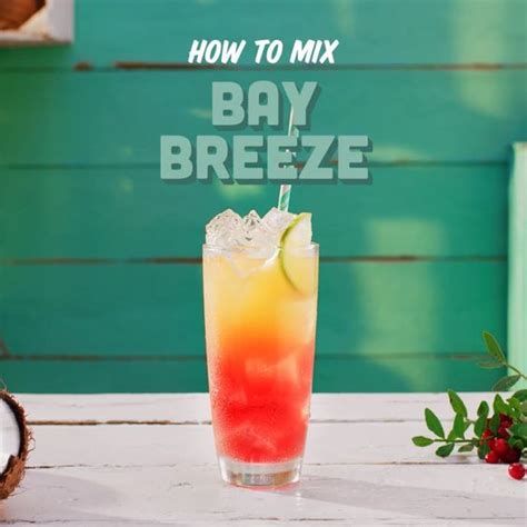 The presence of alcohol in this food or drink makes it prohibited, even if the percentage of alcohol is very small. Bay Breeze Recipe | Recipe | Malibu rum drinks, Malibu ...