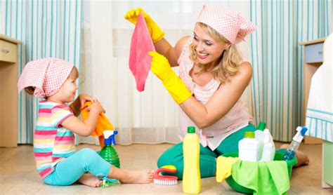 5 Ways To Make Cleaning Fun For Your Kids Az Maids Of Honor