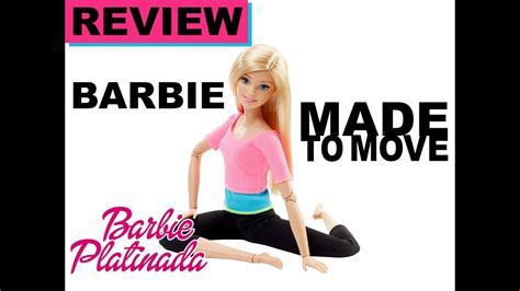 Review Barbie Made To Move Youtube